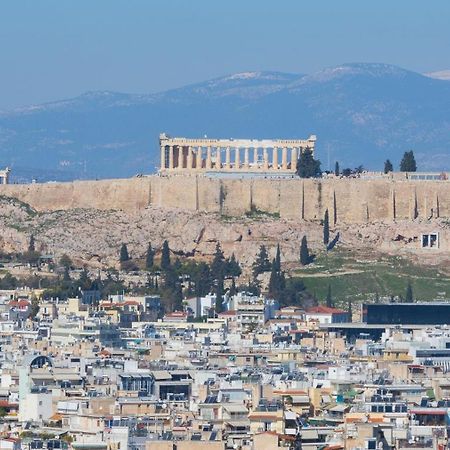 Acropolis View Apartment For 4 People Athene Buitenkant foto
