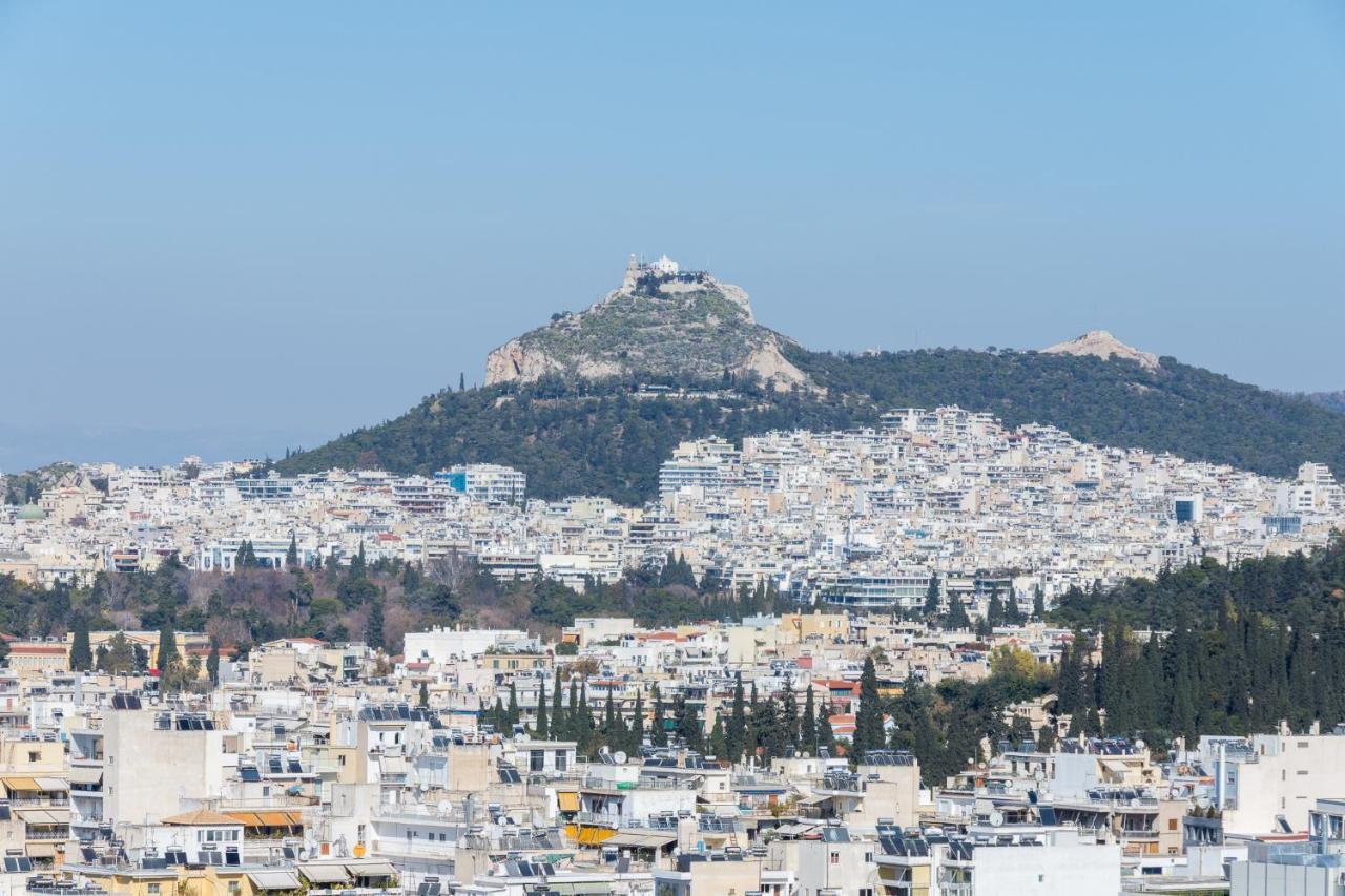 Acropolis View Apartment For 4 People Athene Buitenkant foto