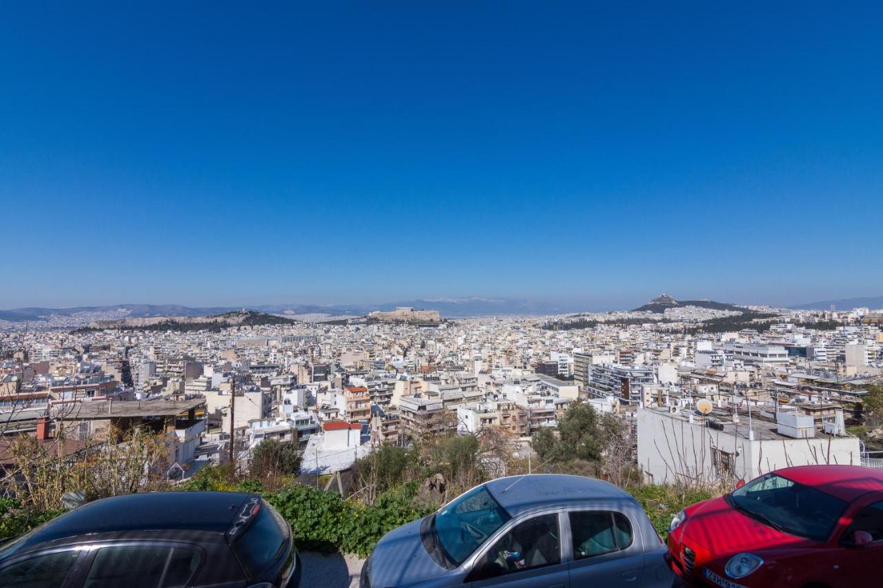 Acropolis View Apartment For 4 People Athene Buitenkant foto