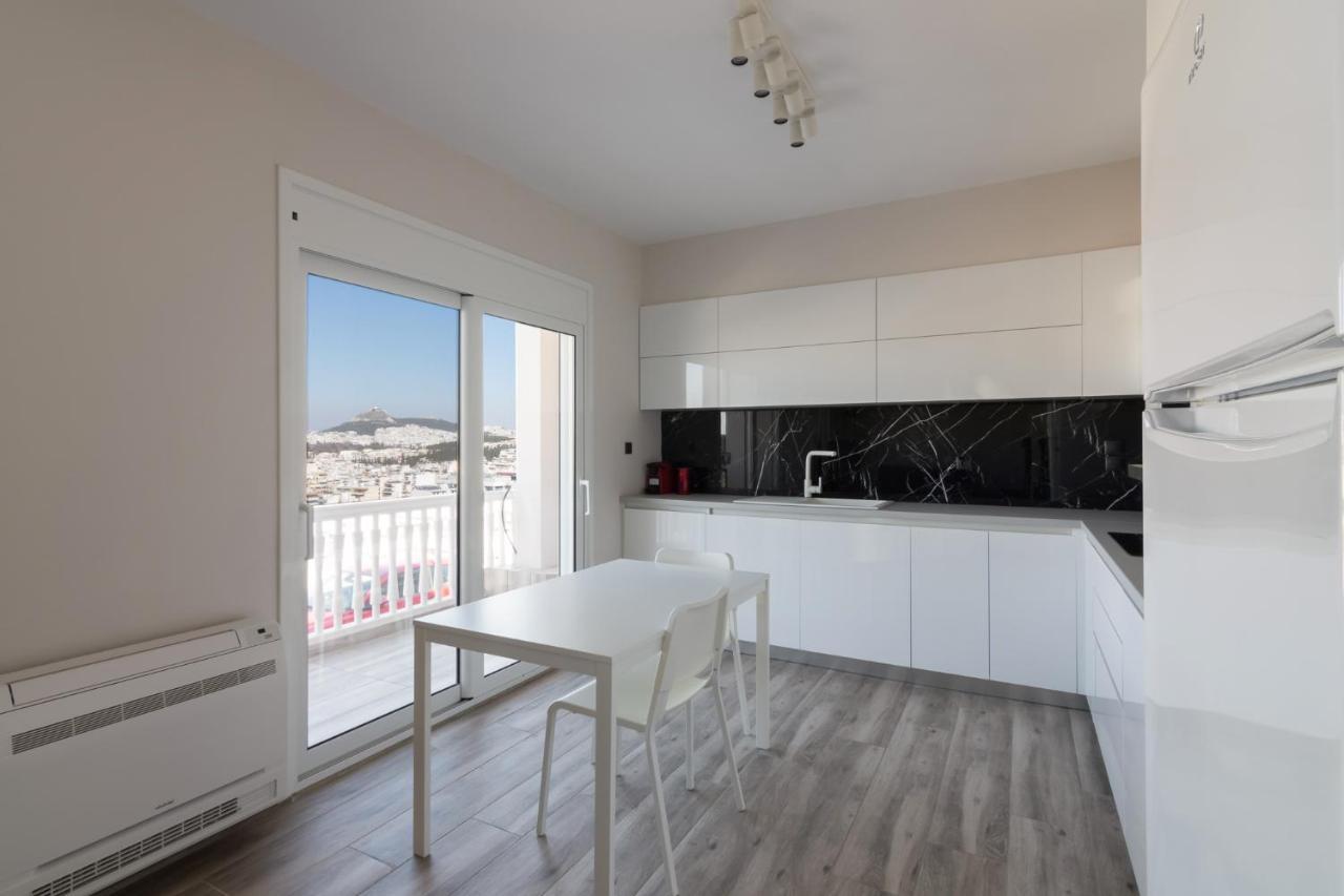Acropolis View Apartment For 4 People Athene Buitenkant foto