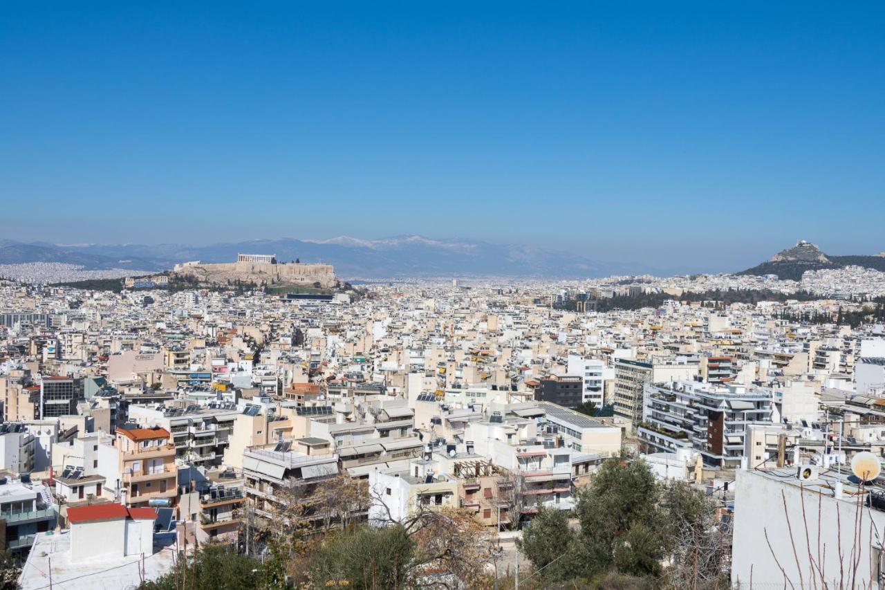 Acropolis View Apartment For 4 People Athene Buitenkant foto