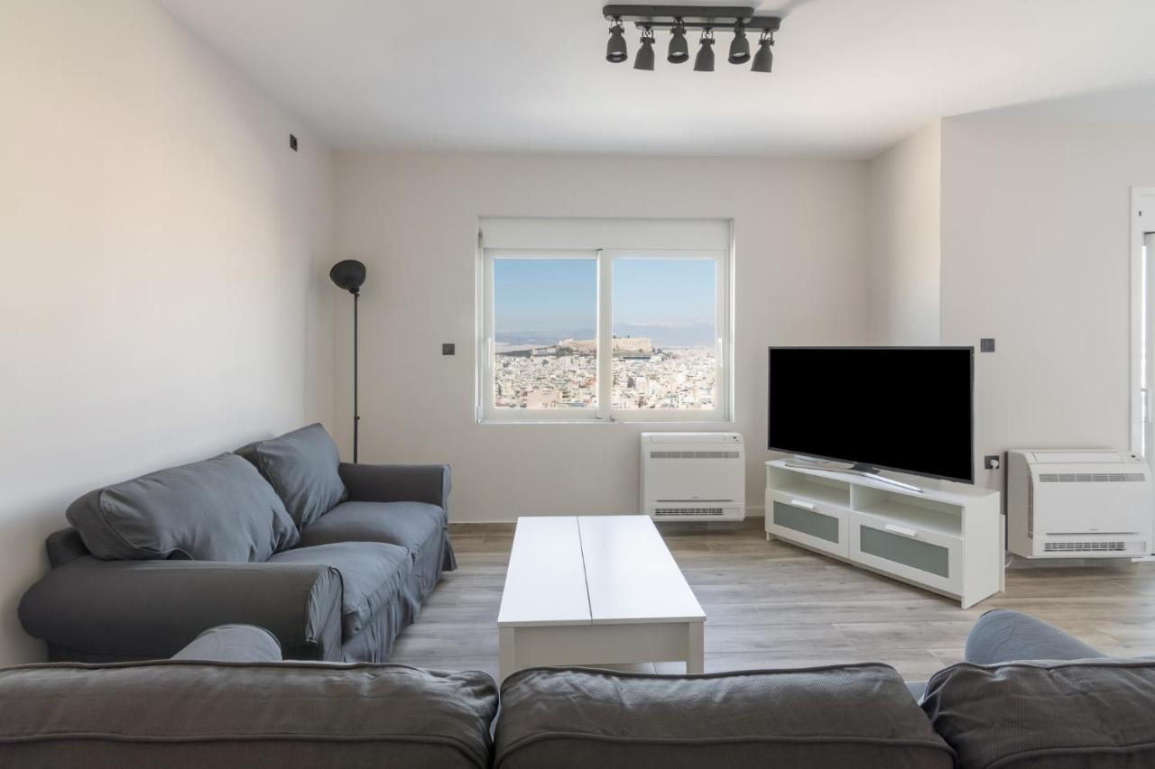 Acropolis View Apartment For 4 People Athene Buitenkant foto