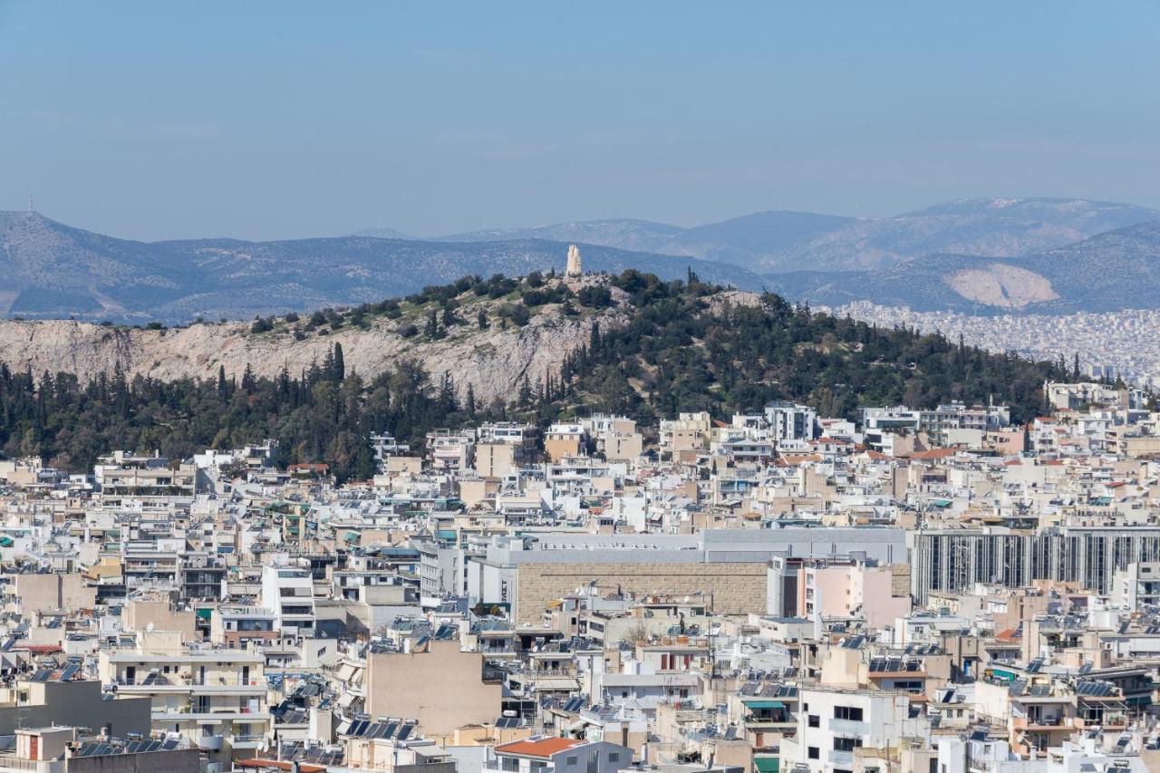 Acropolis View Apartment For 4 People Athene Buitenkant foto