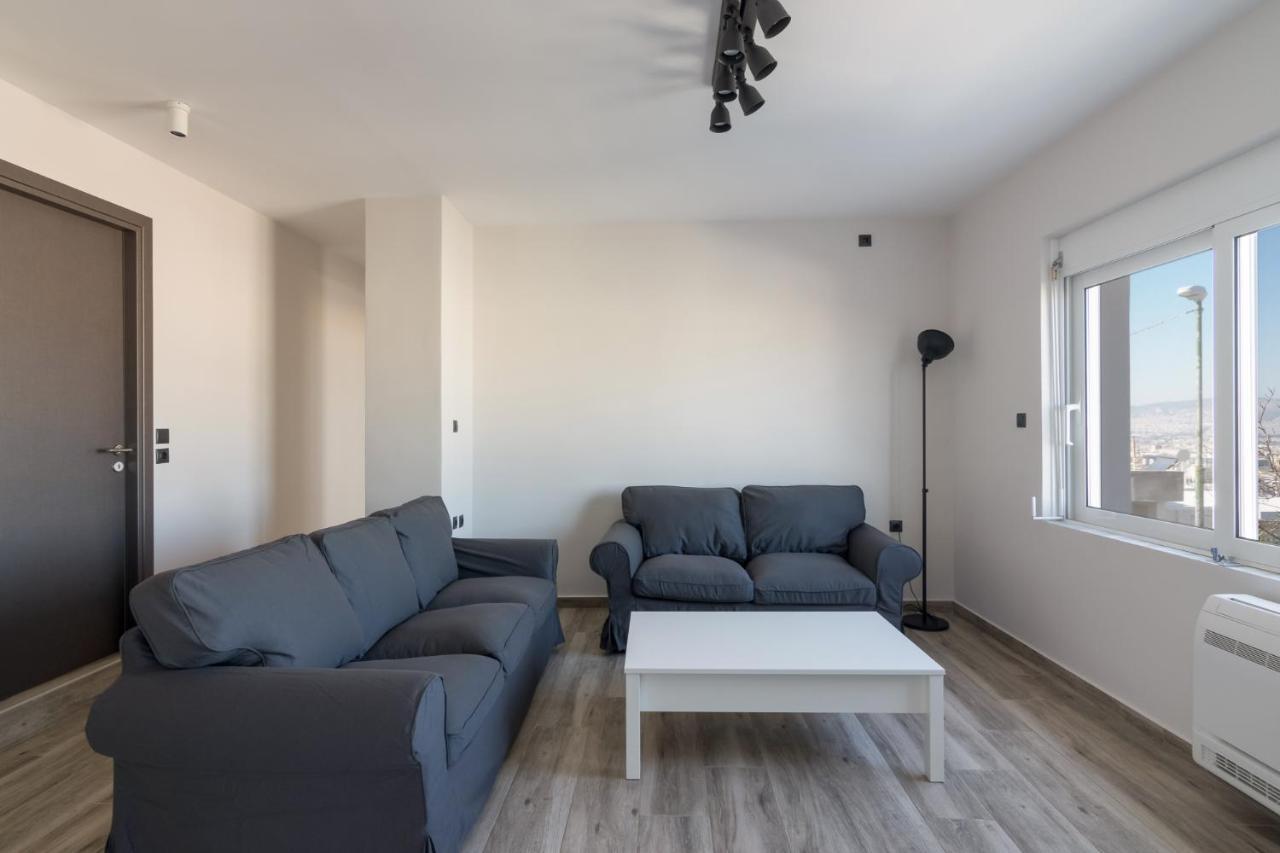 Acropolis View Apartment For 4 People Athene Buitenkant foto