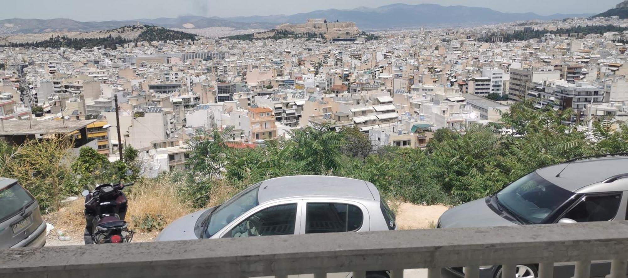 Acropolis View Apartment For 4 People Athene Buitenkant foto